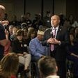 US Representative Tom MacArthur (R) faced tirades and cries of "liar" at a meeting in New Jersey as furious voters tore into him for attempting to repeal Obamacare