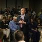 US Representative Tom MacArthur (R) faced tirades and cries of "liar" at a meeting in New Jersey as furious voters tore into him for attempting to repeal Obamacare