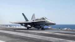 The US-led air campaign against the Islamic State jihadist group in Syria began in September 2014