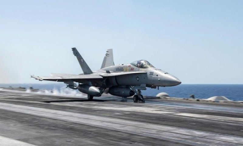 The US-led air campaign against the Islamic State jihadist group in Syria began in September 2014