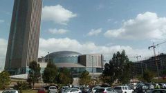 African Union Headquarters in Addis Ababa