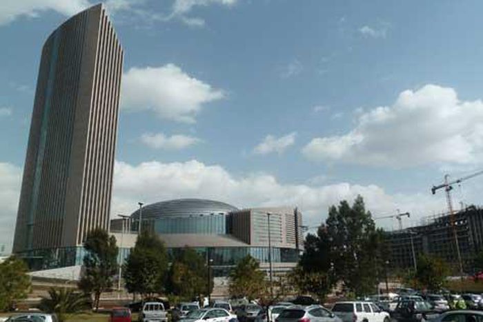 African Union Headquarters in Addis Ababa