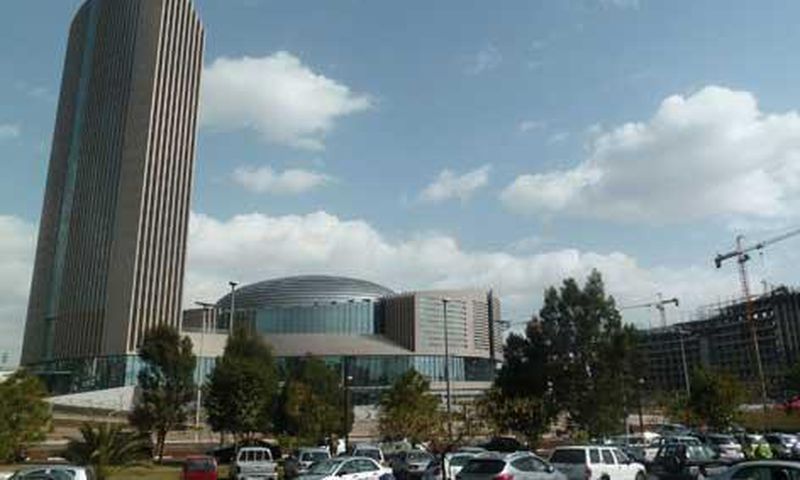 African Union Headquarters in Addis Ababa