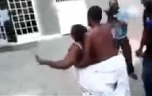 Adulterers get stuck into each other during sex.