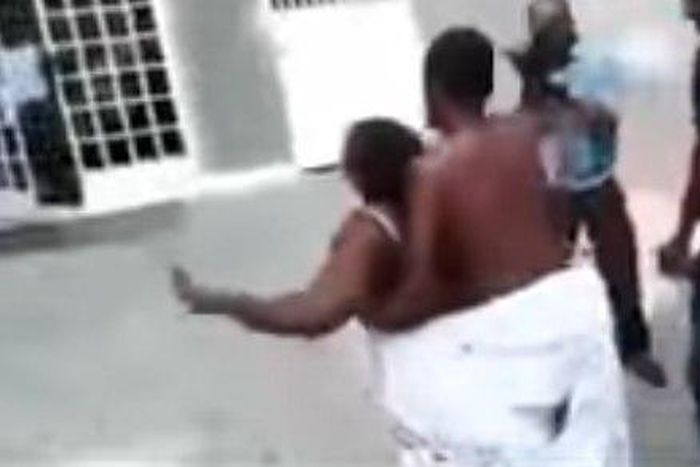 Adulterers get stuck into each other during sex.