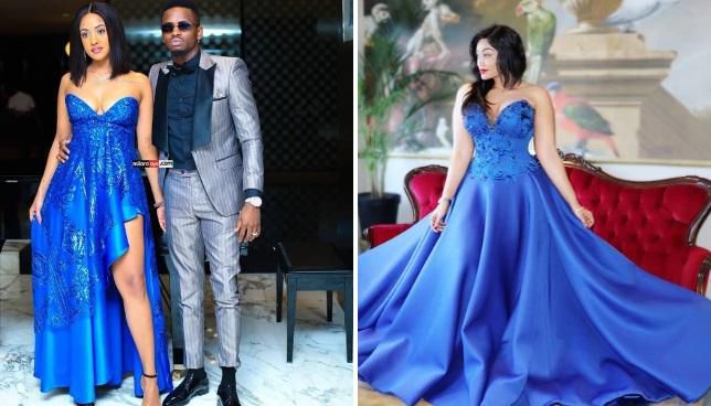 Tanasha and Diamond inset Zari Hassan (Courtesy)