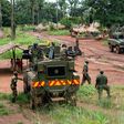 Ugandan troops have been operating in strife-torn eastern Central African Republic since 2009 searching for Lord's Resistance Army fighters terrorising the area