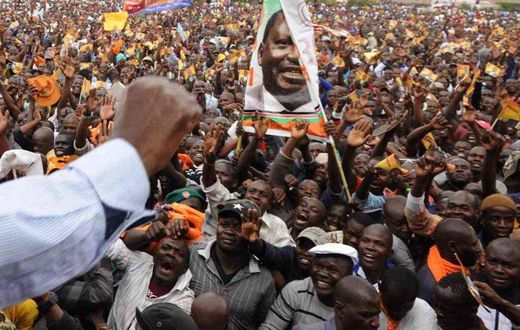 ODM rally