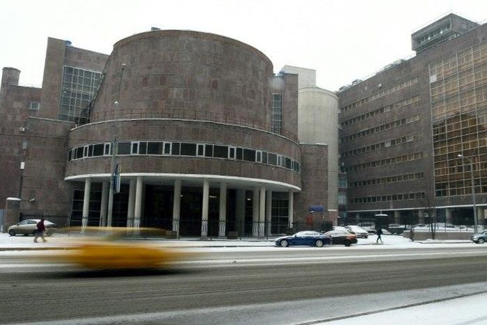 Completed in 1936 the Tsentrosoyuz building in Moscow was the first major public commission received by the legendary Swiss-French architect Le Corbusier