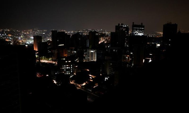 Power cuts have plagued crisis-hit Venezuela in recent weeks