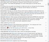 Reactions on Khaligraph Jones statement