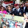 Deported US military veterans, swept up by changes in immigration laws, include veterans of US wars in Vietnam, Iraq and Afghanistan