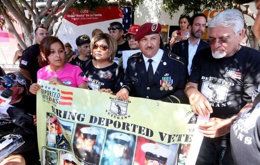 Deported US military veterans, swept up by changes in immigration laws, include veterans of US wars in Vietnam, Iraq and Afghanistan