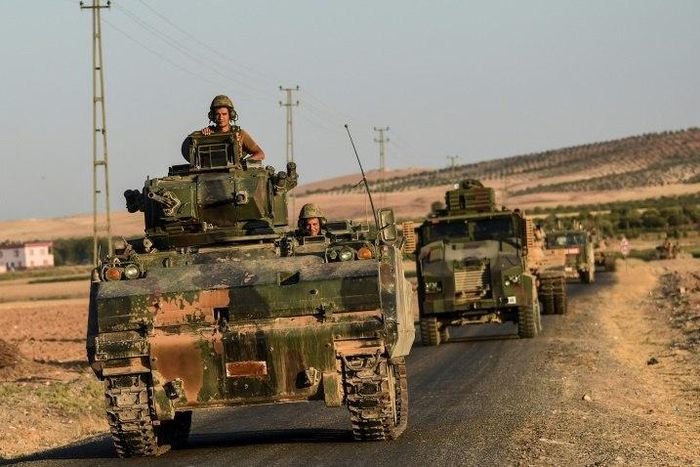 Mainly Sunni Muslim Turkey and Shiite Iran have been on opposite sides of the conflict in Syria