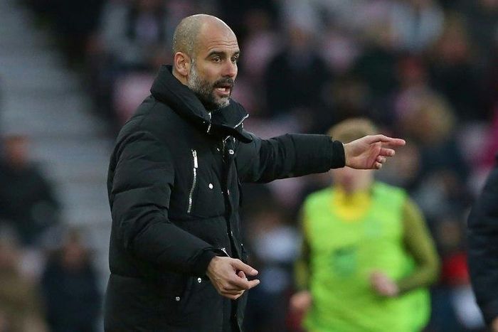 Manchester City's manager Pep Guardiola refused to rule out catching Chelsea