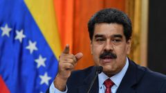 In the interview with RIA Novosti, Maduro also said he would support early parliamentary elections