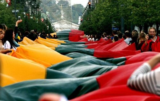 370,000 Lithuanians have left the country since it joined the EU in 2004, but dual citizenship is currently only an option for those who left the country under the Soviet or Nazi occupations, with rare exceptions