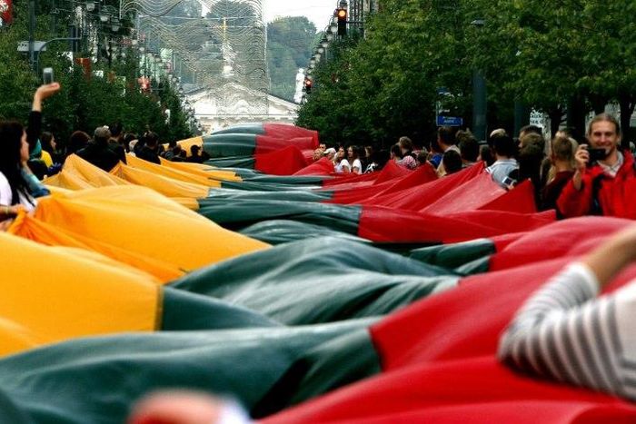 370,000 Lithuanians have left the country since it joined the EU in 2004, but dual citizenship is currently only an option for those who left the country under the Soviet or Nazi occupations, with rare exceptions