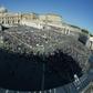 A general view shows Saint Peter's square at the Vatican, where the new comprehensive guide to the training of Catholic clergy stresses sexual abstinence and bans gays and those who support "gay culture" from holy orders