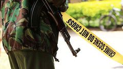 Chief Inspector William Chepkwony,  senior police officer attached to Mbungoni Police Base in Kisauni,  found dead at a bar in Bombolulu, Mombasa
