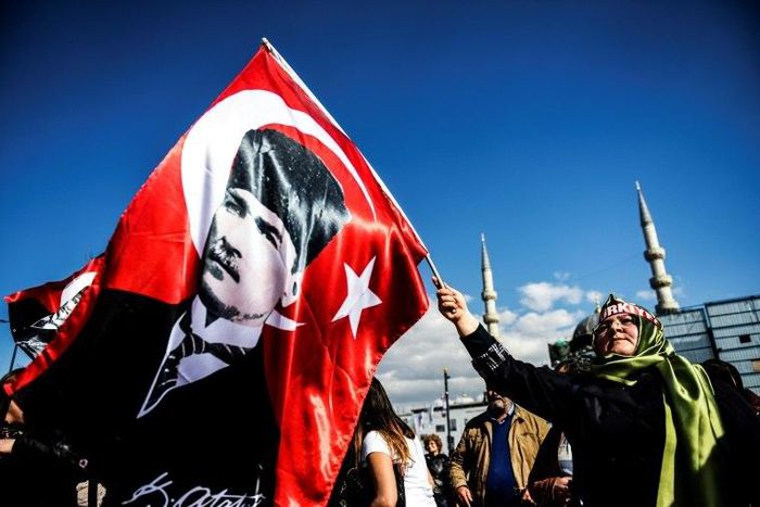 The legacy of the founder of modern Turkey, Mustafa Kemal Ataturk, hangs over Sunday's referendum on whether to grant greater powers to the presidency