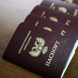 New passports of the self-proclaimed People's Republic of Donetsk