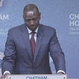 DP William Ruto during his February 8, 2019 Chatham House address