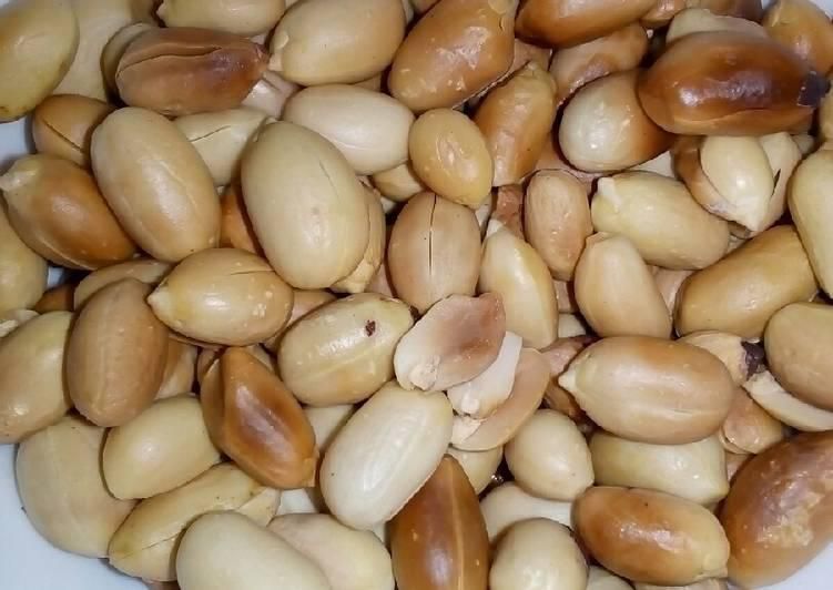 Njugu karanga(cookpad)
