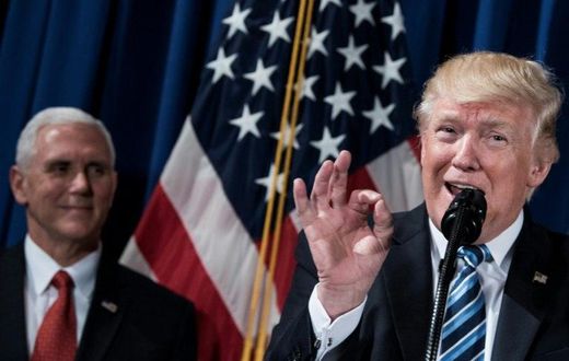 US President Donald Trump will become the first sitting president to address the National Rifle Association since Ronald Reagan nearly 35 years ago