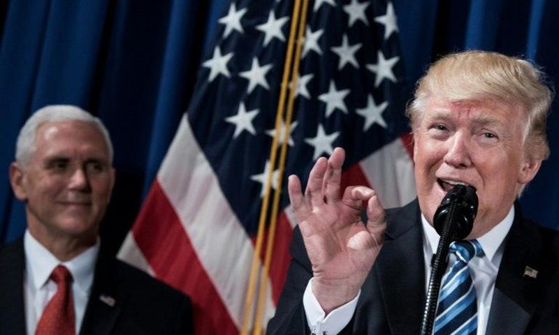 US President Donald Trump will become the first sitting president to address the National Rifle Association since Ronald Reagan nearly 35 years ago