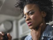 Throat pain(Seelenflügel)