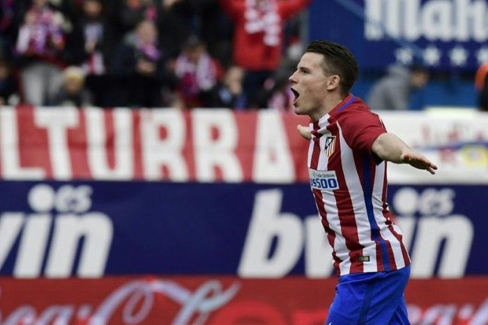 Atletico Madrid's Kevin Gameiro has missed the club's last five games due to a groin problem