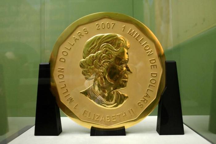 Police have found no trace of the 100-kg (220-lb) Canadian coin since the elaborate 2017 late-night heist at Berlin's Bode Museum