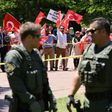 Turkish President Recep Tayyip Erdogan's visit to Washington was marred by bloody clashes that took place outside the Turkish ambassador's residence