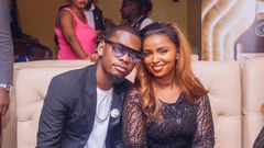 Anerlisa Muigai with Ben Pol