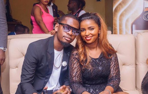 Anerlisa Muigai with Ben Pol