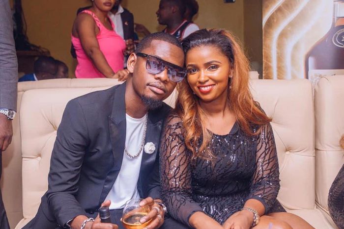 Anerlisa Muigai with Ben Pol