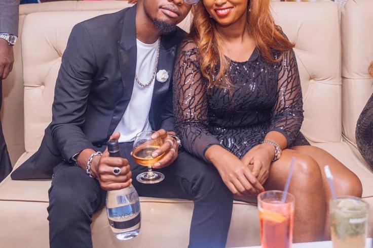 Anerlisa Muigai with Ben Pol
