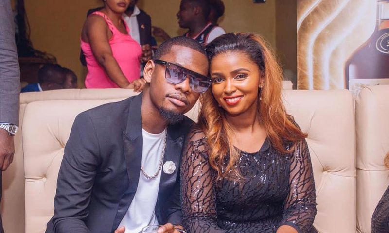 Anerlisa Muigai with Ben Pol