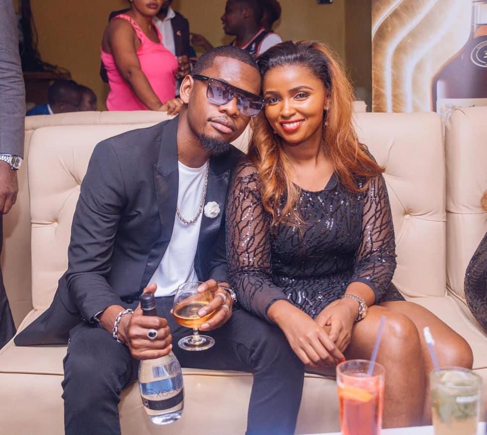 Anerlisa Muigai with Ben Pol (Instagram)