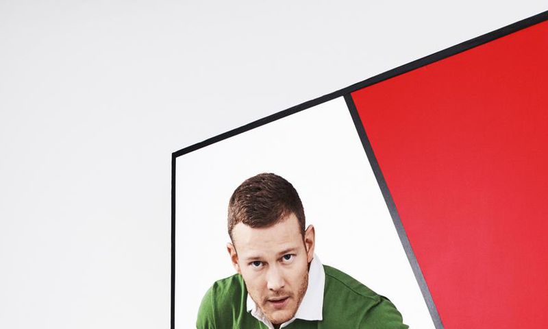 How Tom Hopper Stays in Superhero Shape