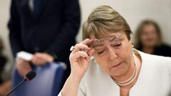 UN High Commissioner for Human Rights Michelle Bachelet said January 16 the UN office had been informed by "credible sources" people were killed between December 16 and 18 in four villages in Yumbi