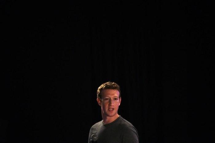 Facebook chief Mark Zuckerberg dismissed worries about Facebook users existing in "bubbles" where they only see news or perspectives echoing their viewpoints