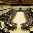 NATO Foreign ministers meet at NATO's existing headquarters in Brussels on December 7, 2016