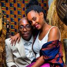 Sauti Sol's Bien Aime Baraza with fiancee Chiki Kuruka. Bien proposes to Chiki Kuruka
