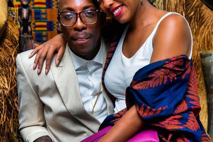 Bien Aime Baraza with fiancee Chiki Kuruka