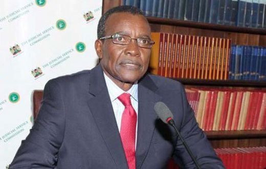 Chief Justice David Maraga