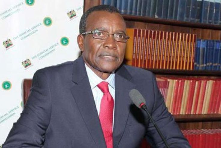 Chief Justice David Maraga