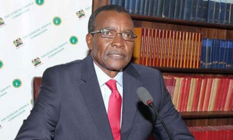 Chief Justice David Maraga