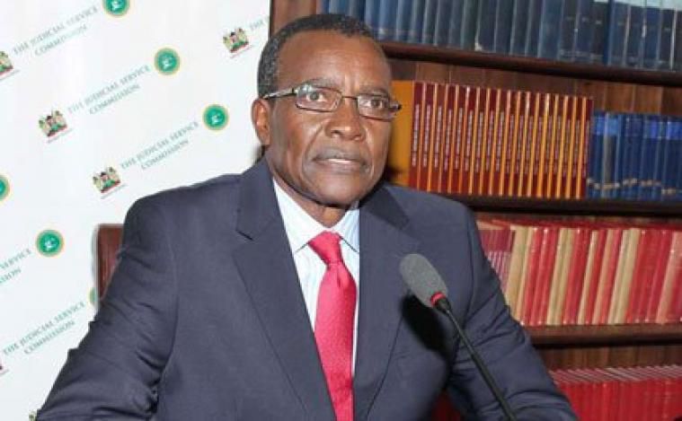 Chief Justice David Maraga